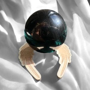 Alternative view of houten bolhouder - vleugels - 6