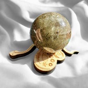 Alternative view of houten bolhouder - slang - 7