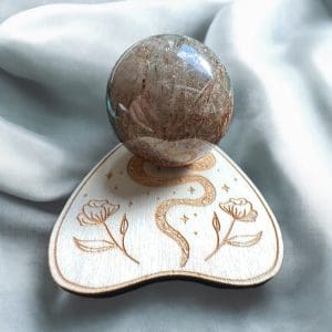 Alternative view of houten bolhouder - oujia - 12