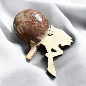 Alternative view of houten bolhouder - eenhoorn - 14