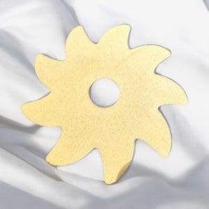 houten bolhouder - ster - 15