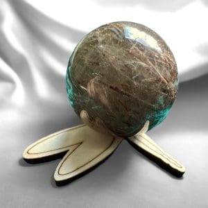 Alternative view of houten bolhouder - libel/dragonfly - 19