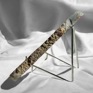 Alternative view of Zilverkleurige mineraal/edelsteen houder - XL