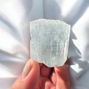 Ongeslepen kristallen en ruwe brokken