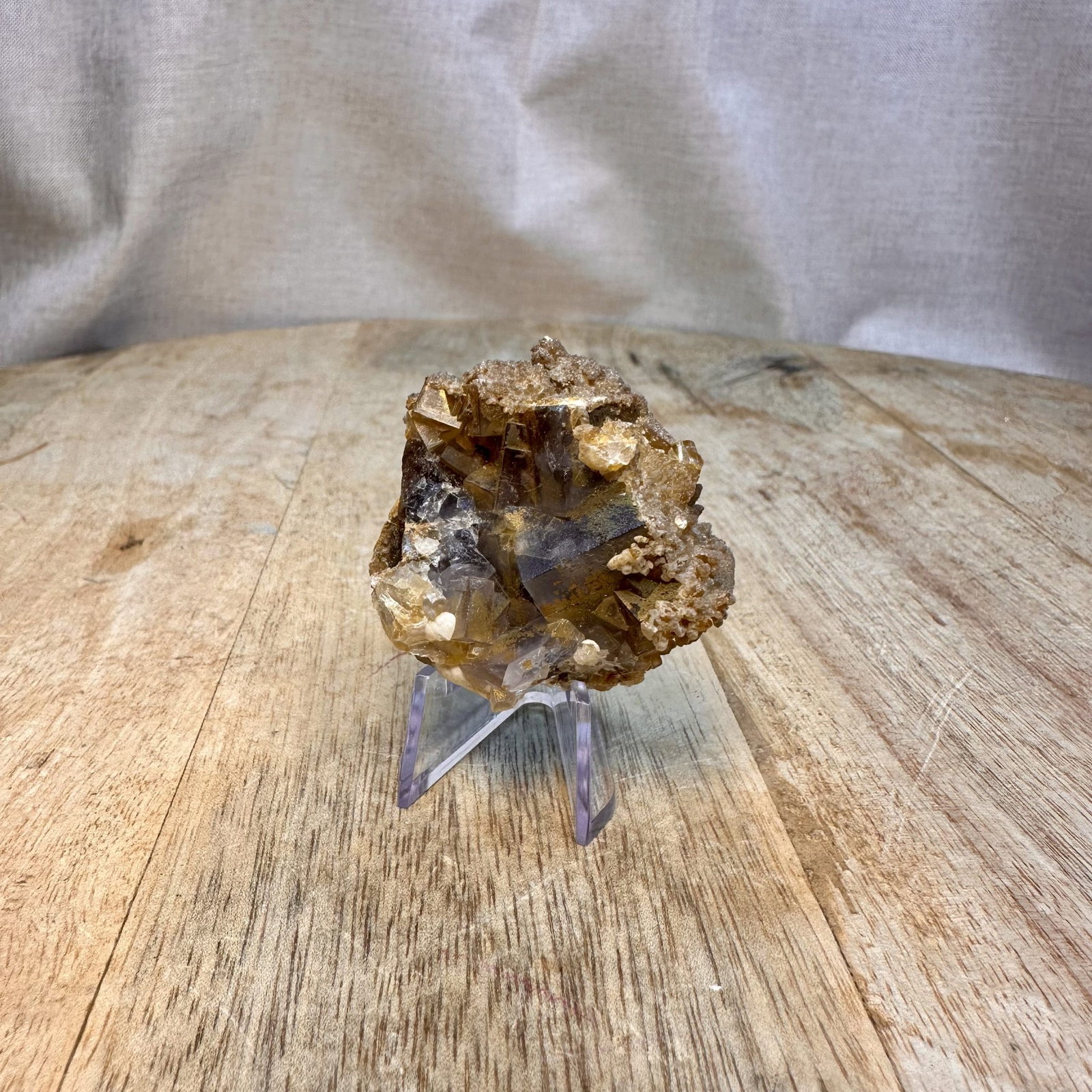 Acryl mini edelstenen/mineralen houder - Afbeelding 2