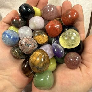 Alternative view of Trommelstenen mix 500 gram