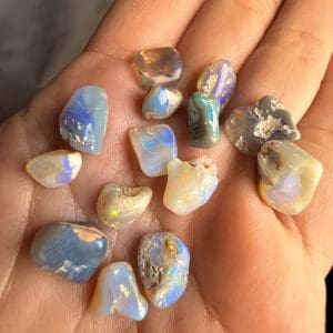 Australische lightning ridge opaal - verkoop per gram