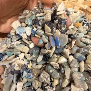 Alternative view of Australische lightning ridge opaal - verkoop per gram