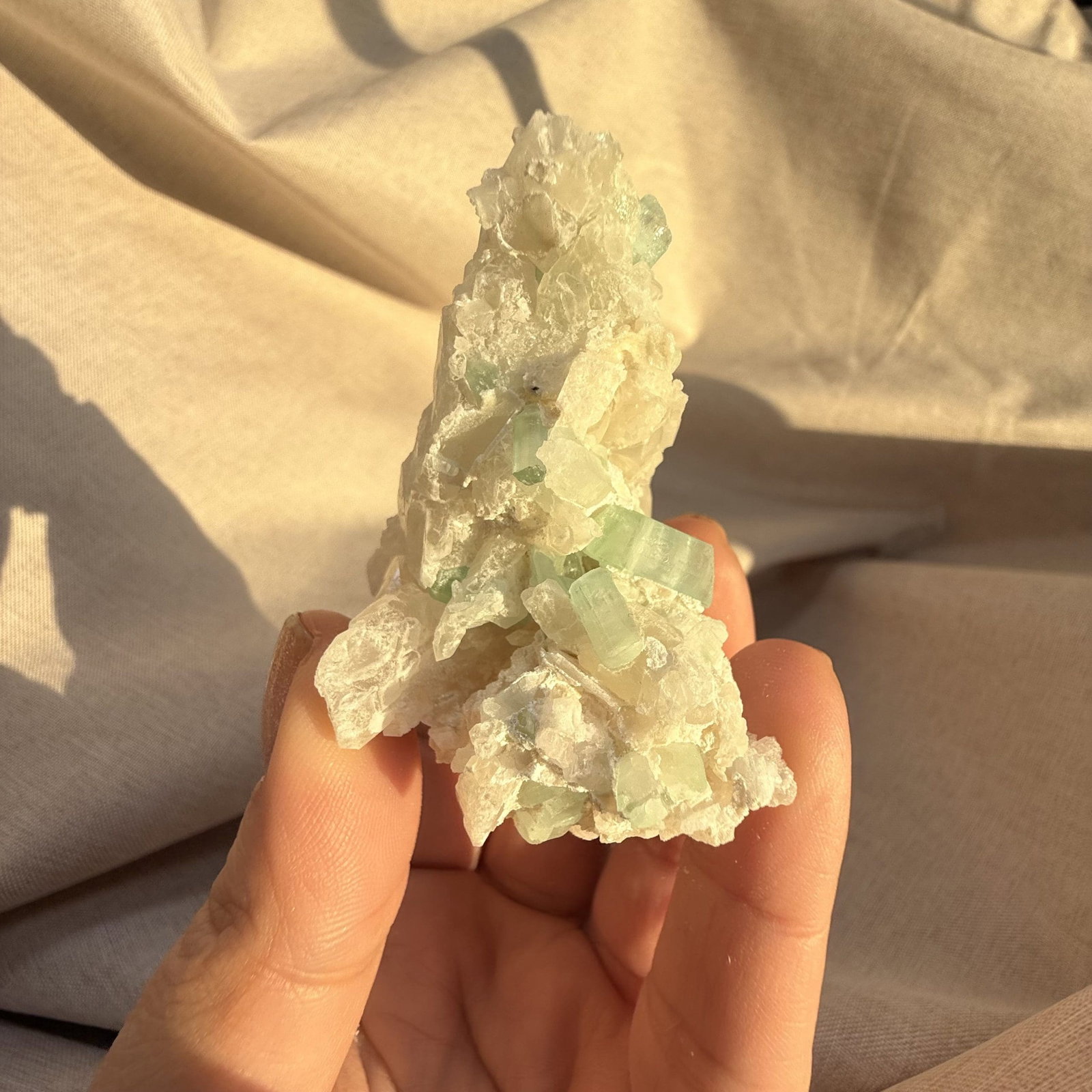 Toermalijn specimen uit Afganistan - 6