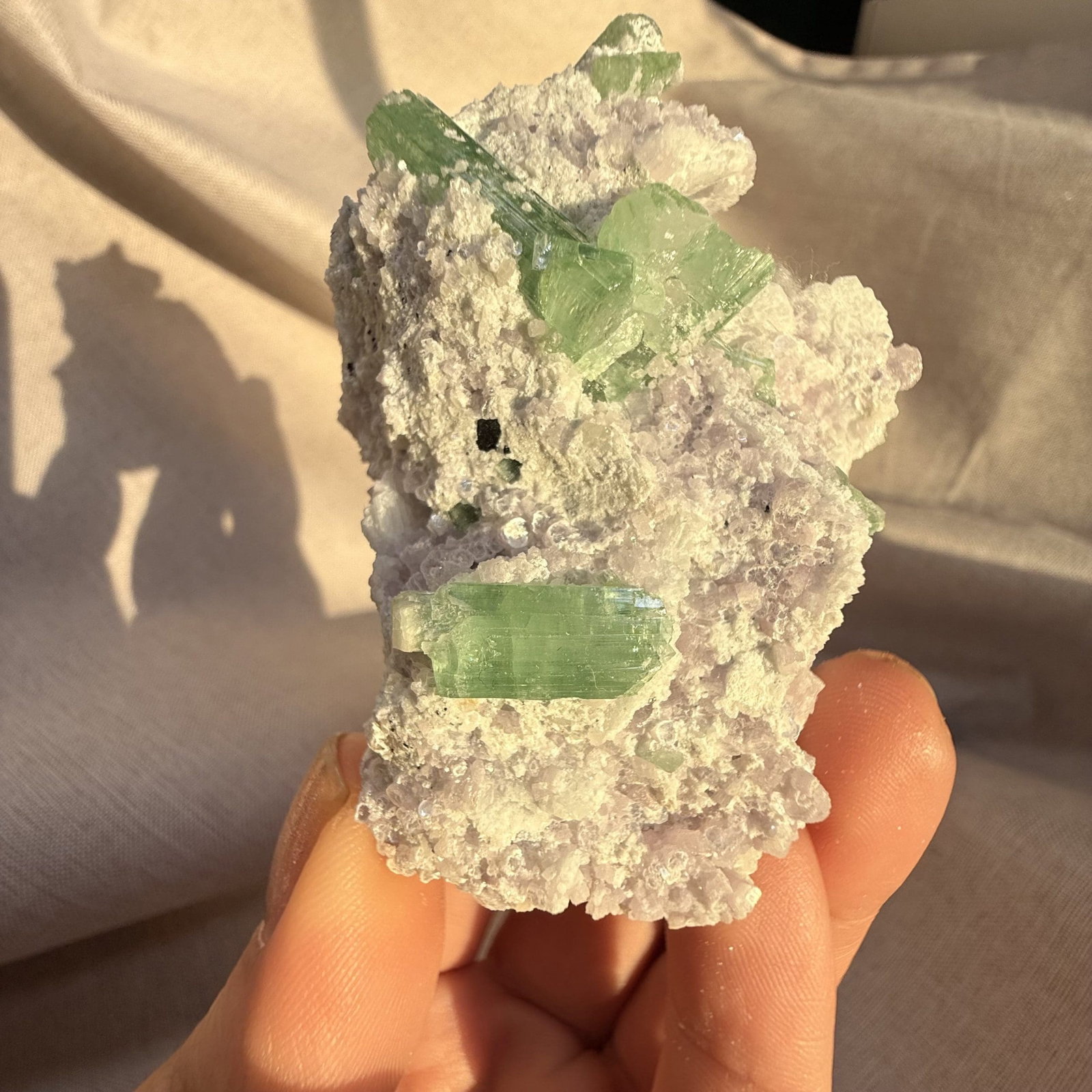 Toermalijn specimen uit Afganistan - 9