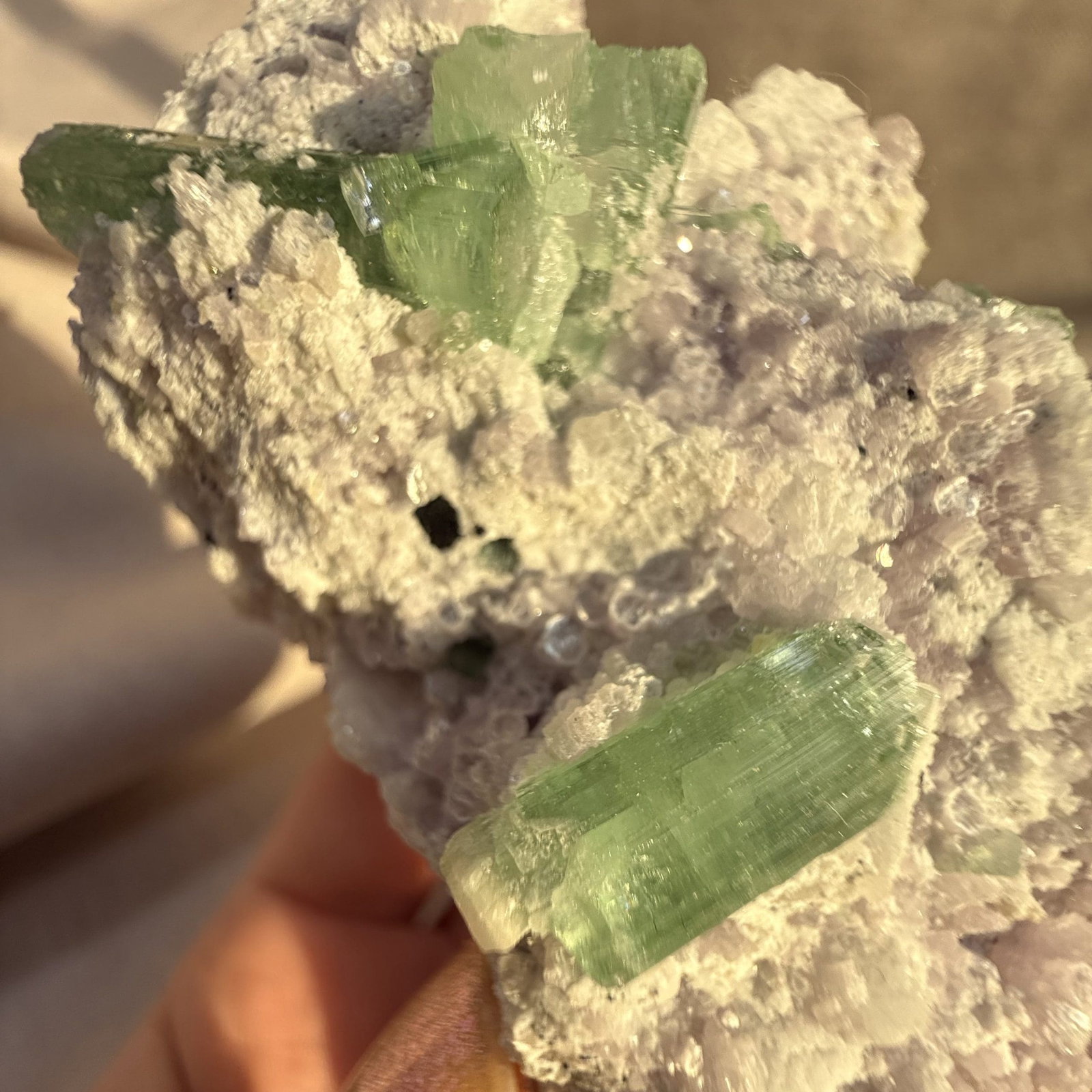 Toermalijn specimen uit Afganistan - 9 - Afbeelding 2