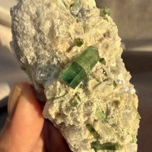 Alternative view of Toermalijn specimen uit Afganistan - 11
