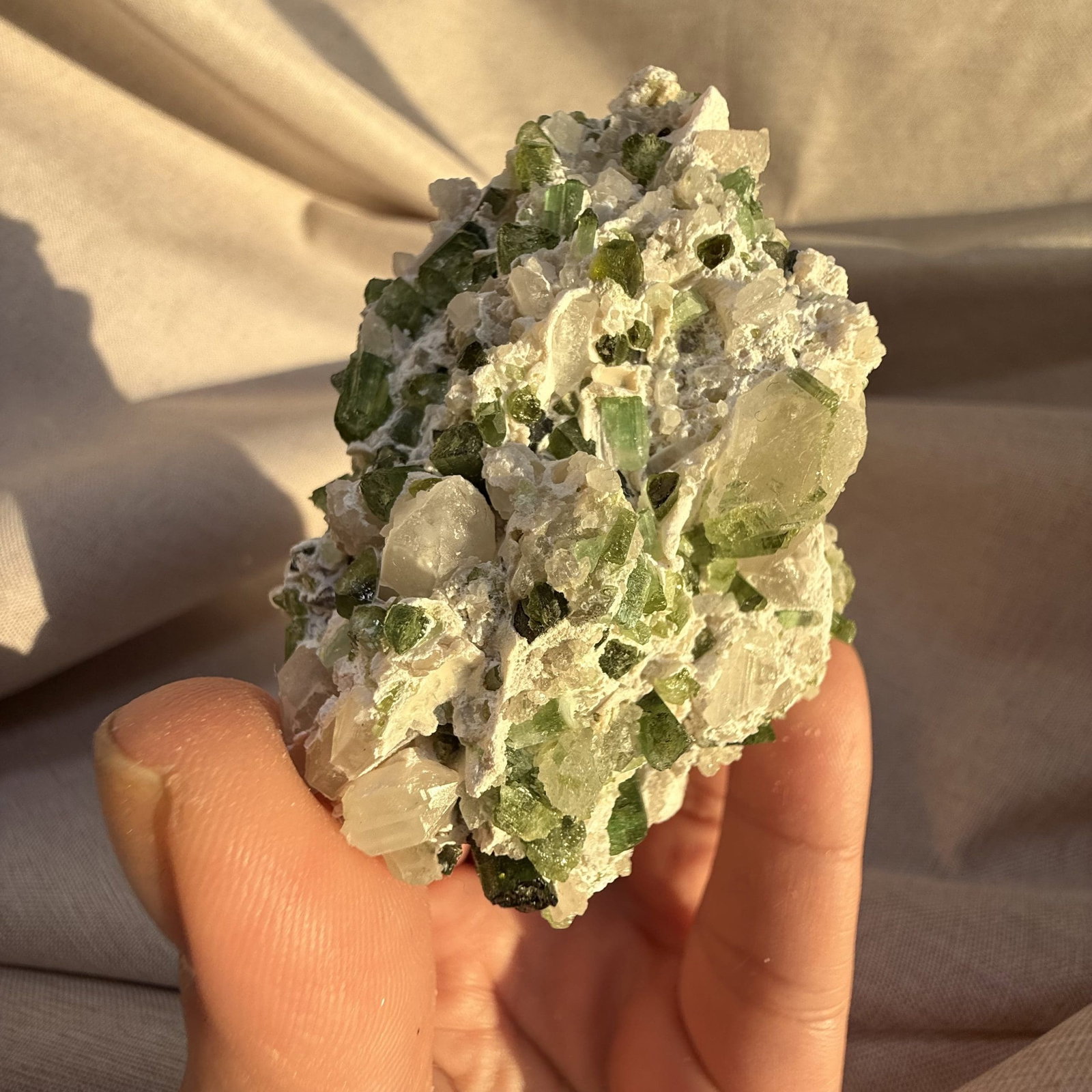 Toermalijn specimen uit Afganistan - 14