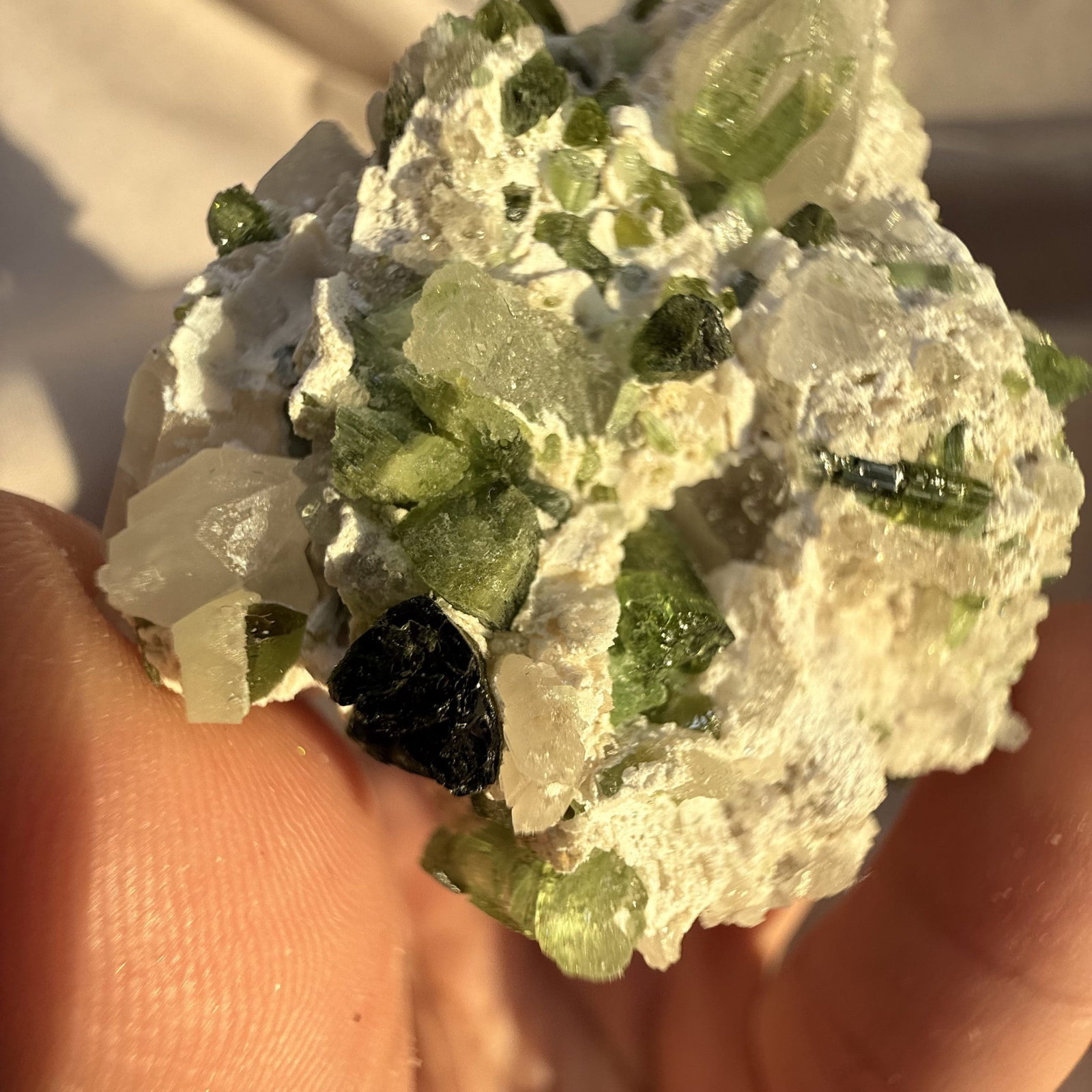 Toermalijn specimen uit Afganistan - 14 - Afbeelding 2