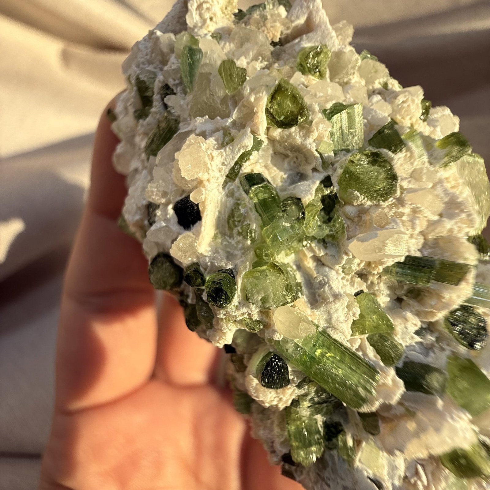 Toermalijn specimen uit Afganistan - 14 - Afbeelding 3
