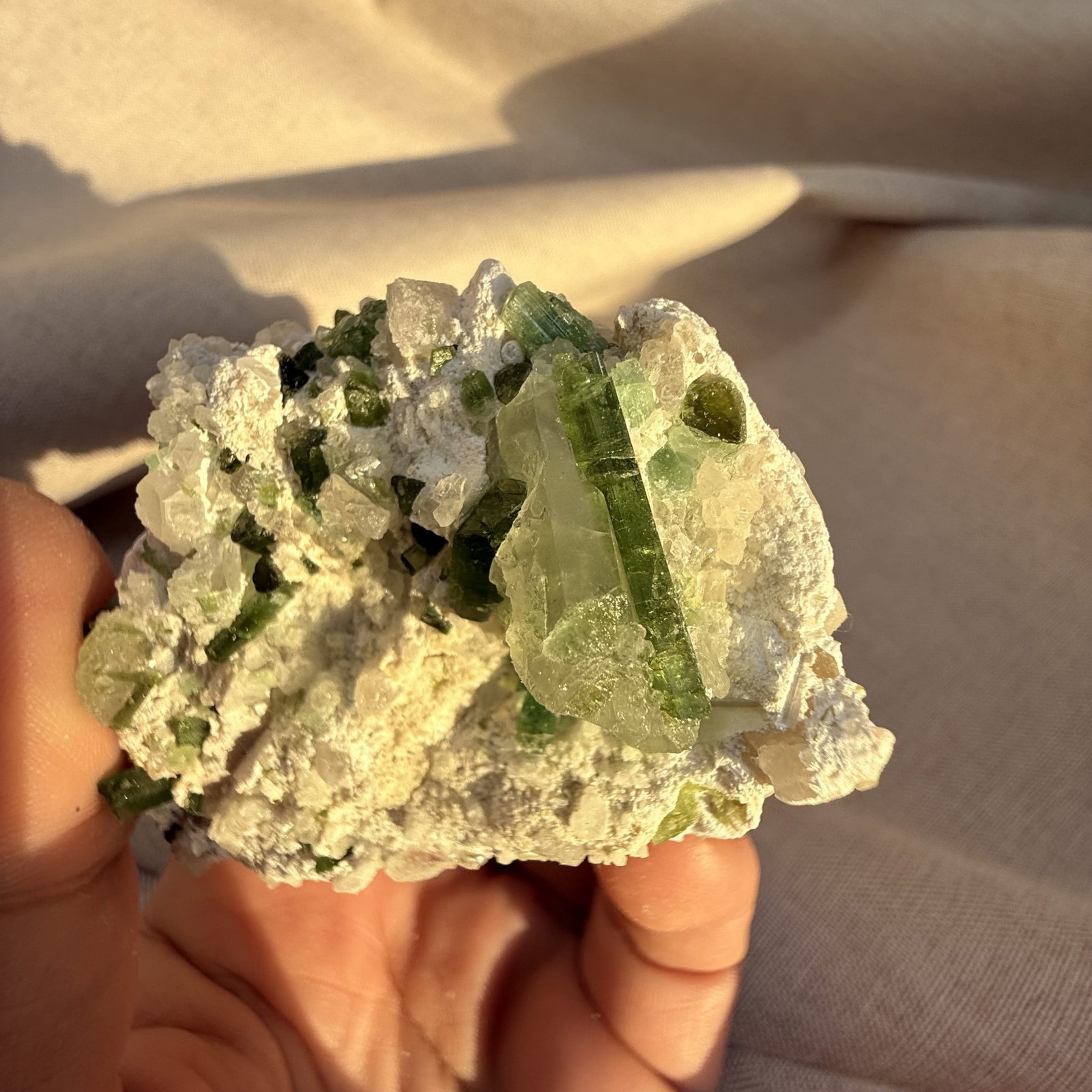 Toermalijn specimen uit Afganistan - 14 - Afbeelding 4