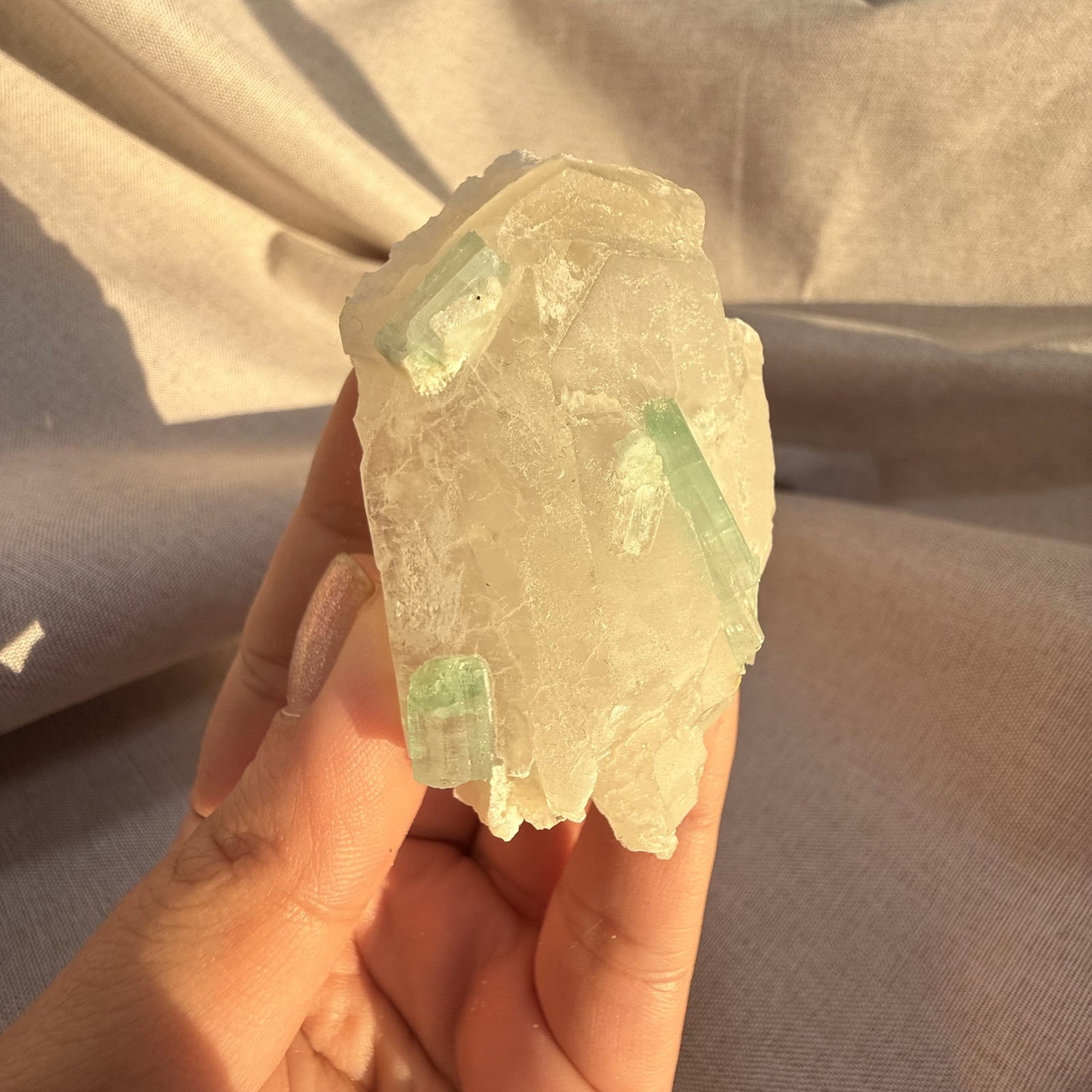 Toermalijn specimen uit Afganistan - 15