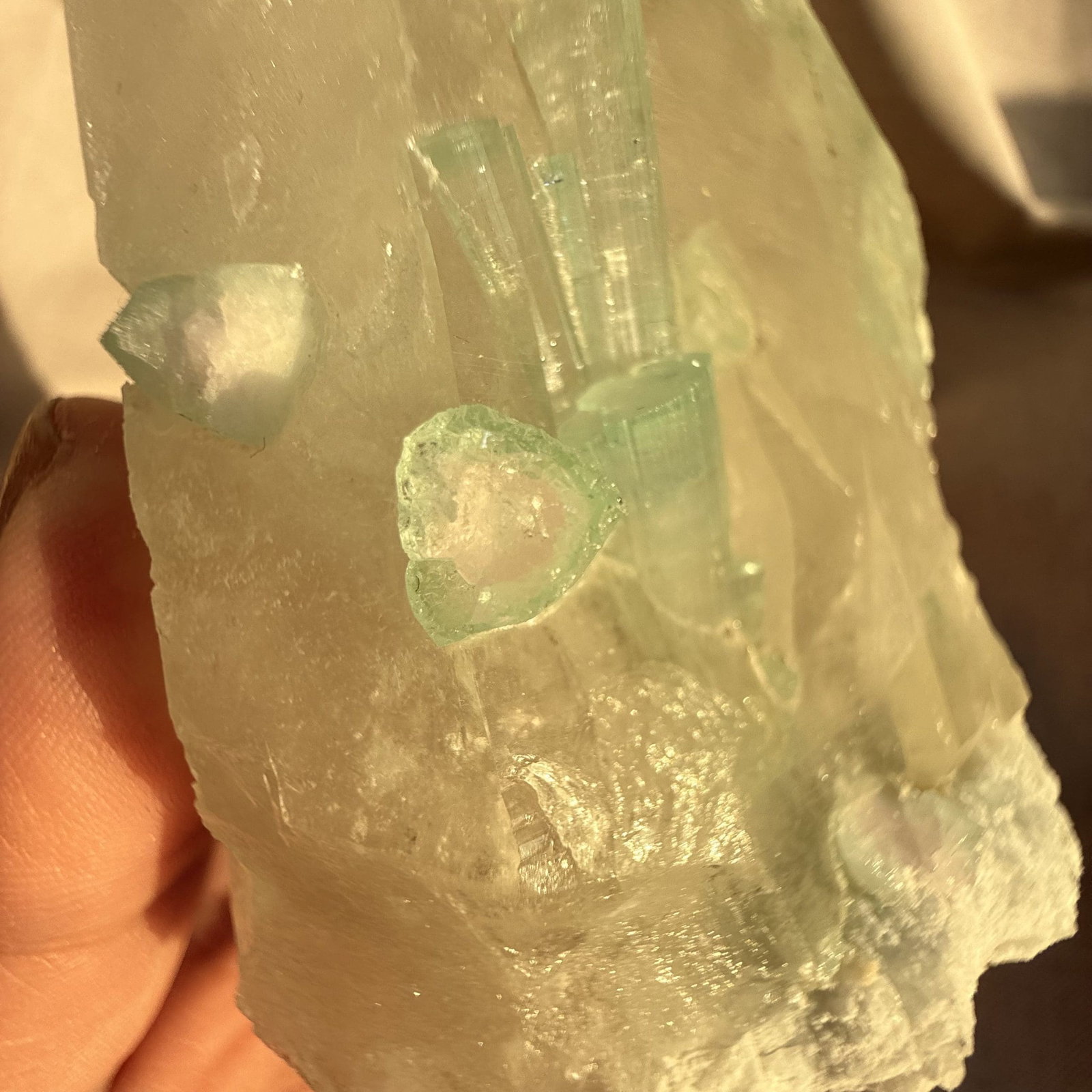 Toermalijn specimen uit Afganistan - 18 - Afbeelding 2
