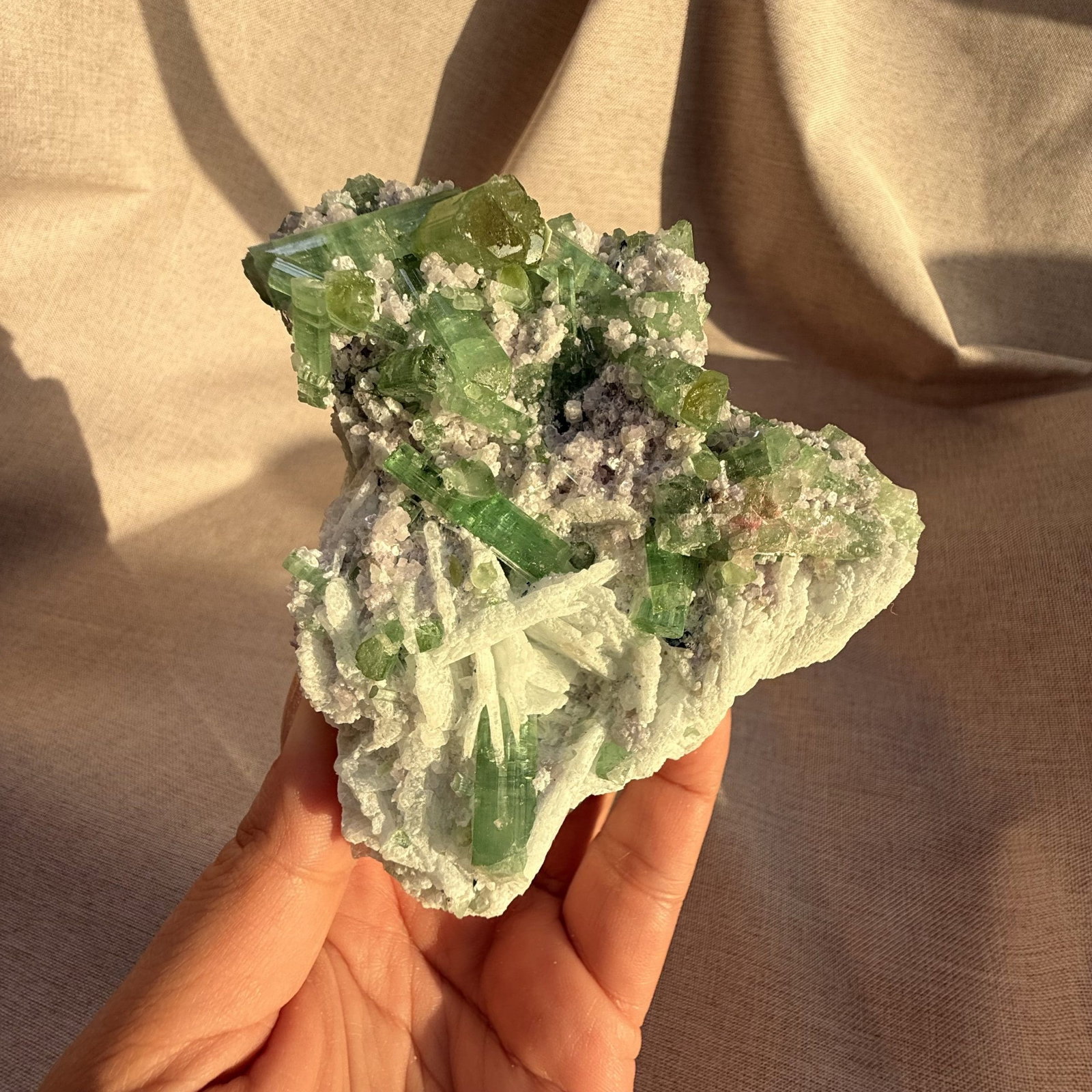 Toermalijn specimen uit Afganistan - 19