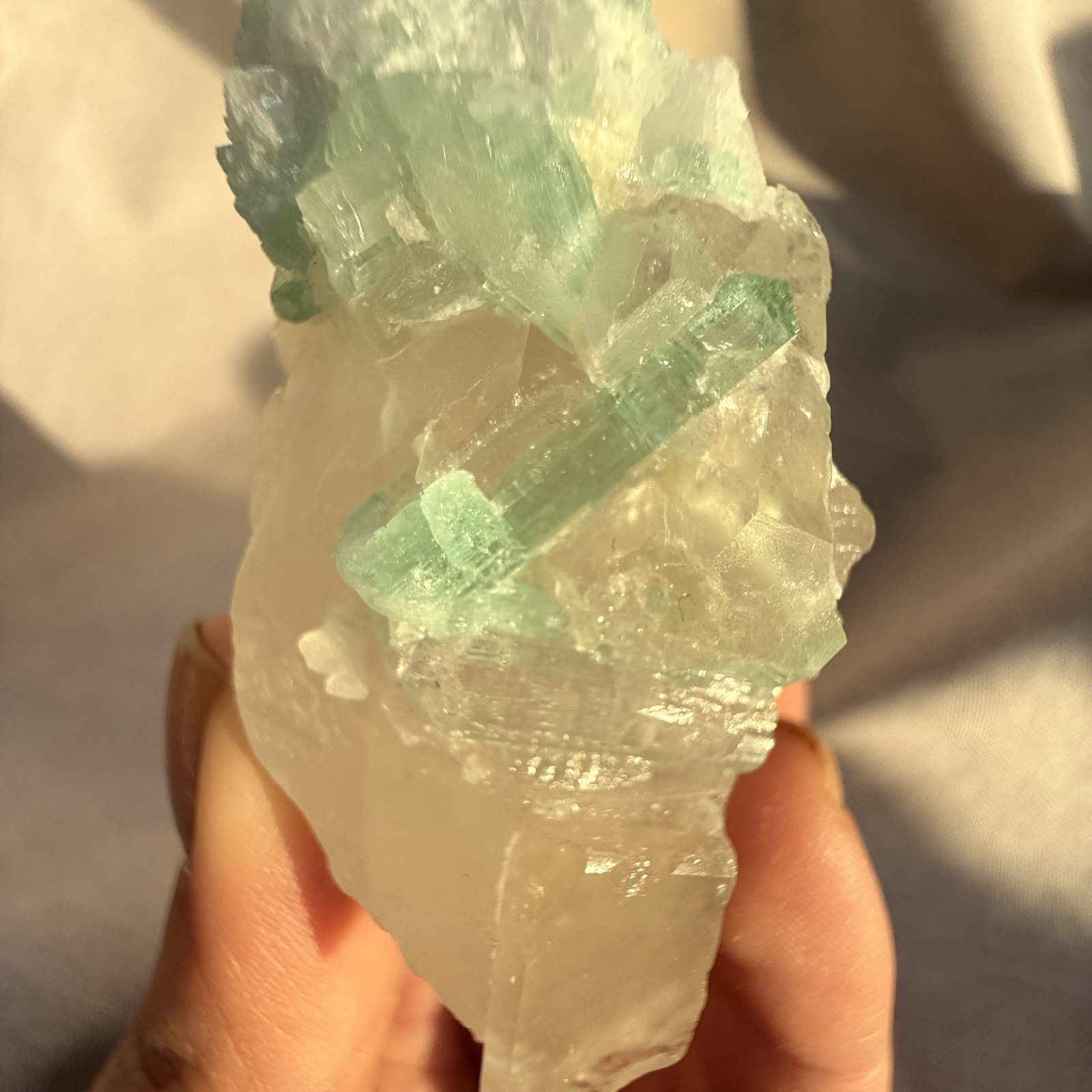 Toermalijn specimen uit Afganistan - 24 - Afbeelding 2