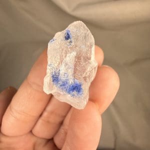 Naald dumortiriet in kwarts kristal - 6