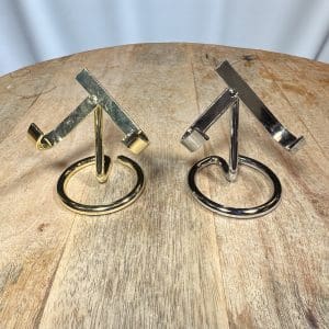 Gouden hart/slab houder - S