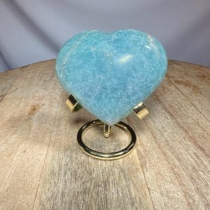 Alternative view of Gouden hart/slab houder - S