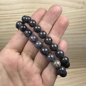 Alternative view of Kyaniet Kogelarmband 8mm - random pick - 3