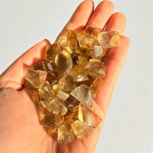 Trommelstenen - Smoky Citrien