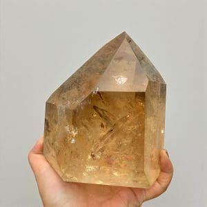 STATEMENT PIECE! 2,83 kilo Citrien kristal