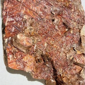 Alternative view of STATEMENT PIECE! 2,1 kg Sageniet op rookkwarts