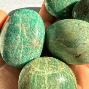 Alternative view of Handstenen - Amazoniet