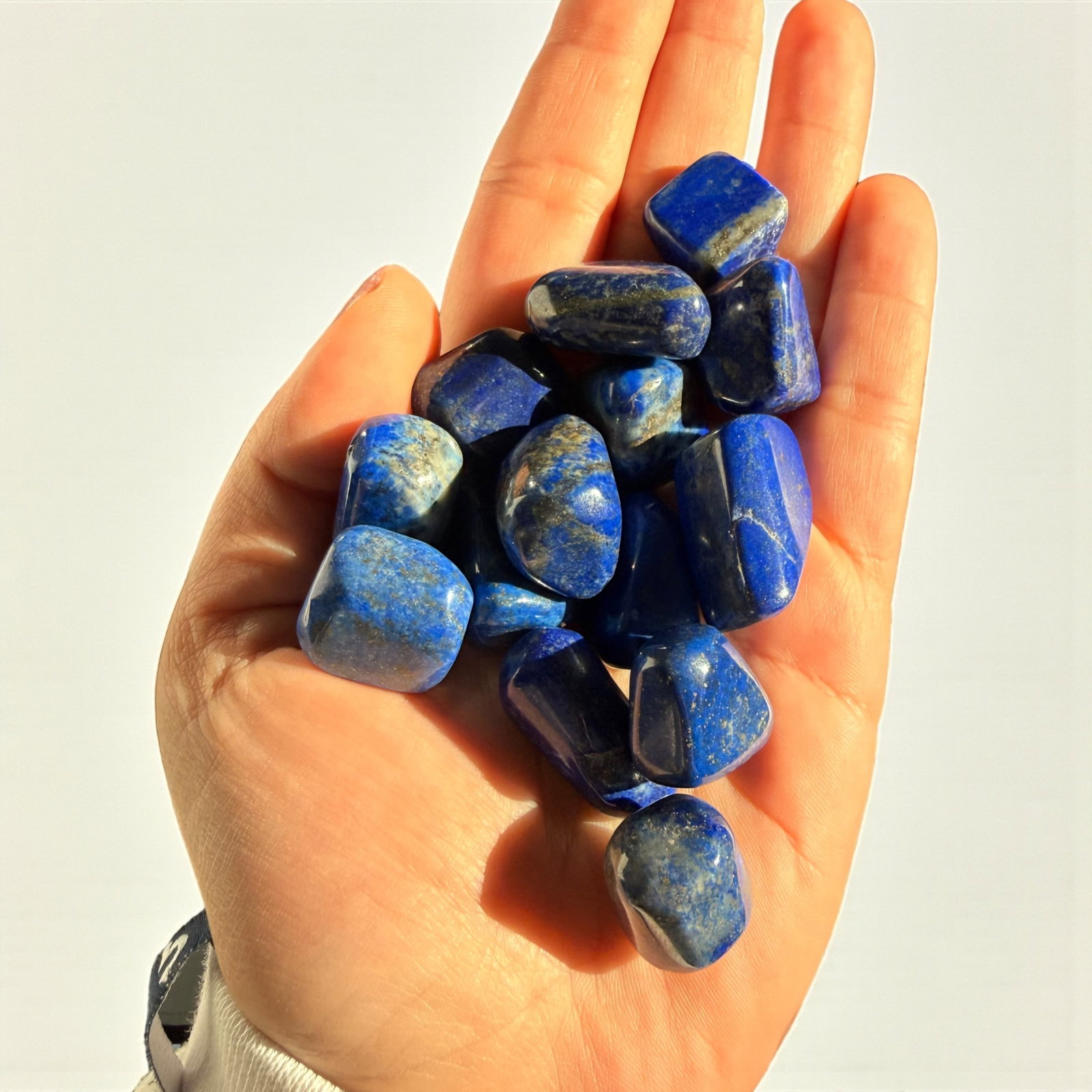 Trommelstenen – Lapiz Lazuli