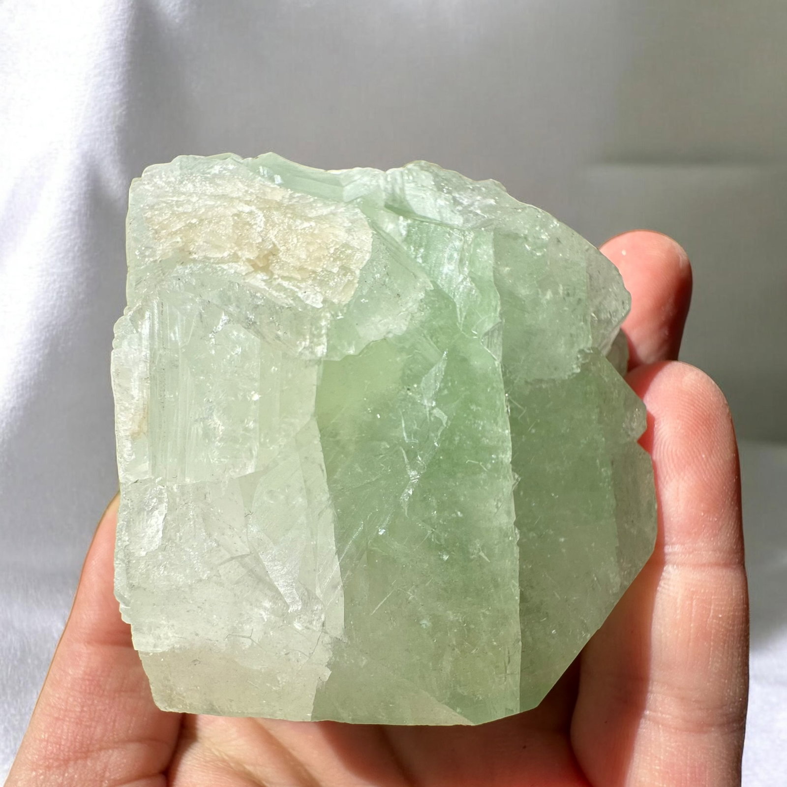 Groene apofyliet cluster - 21