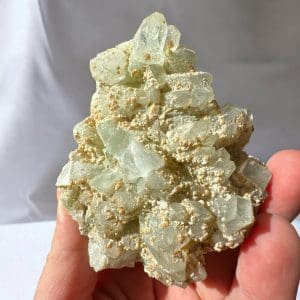 Groene apofyliet cluster - 25