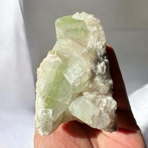 Groene apofyliet cluster - 31