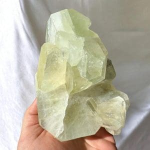 Groene apofyliet cluster - 32