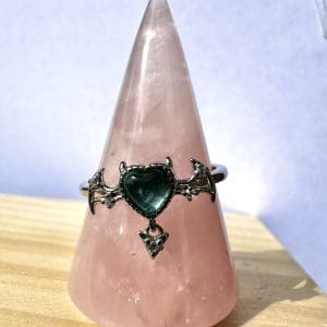 925 sterling zilveren ring – 13 - Aquamarijn