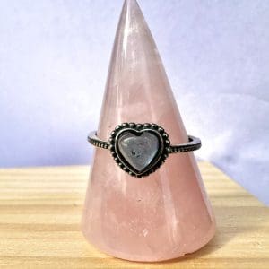 925 sterling zilveren ring – 16 - Aquamarijn