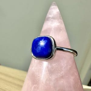 Alternative view of 925 sterling zilveren ring – 1 - Lapis Lazuli