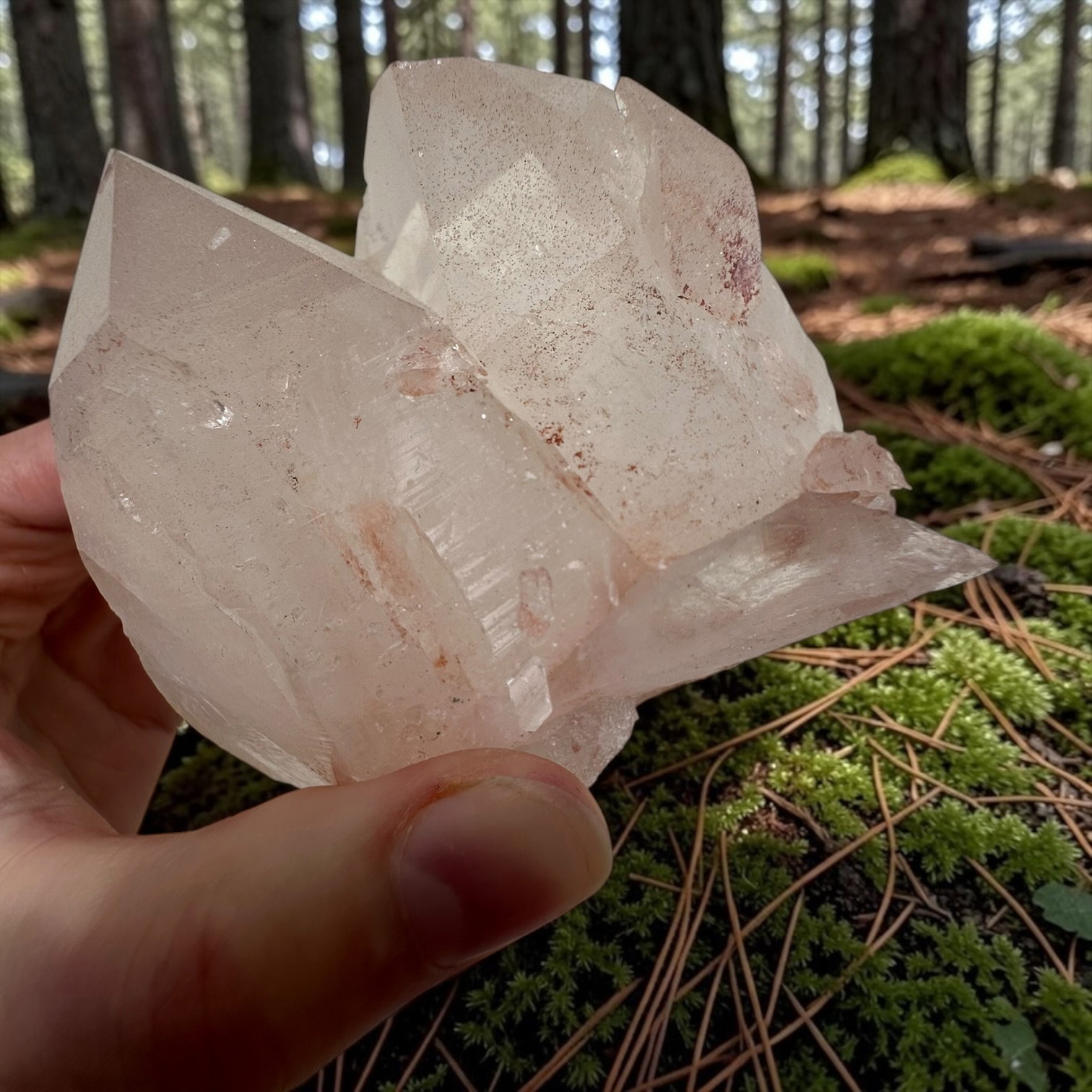 Himalaya kwarts cluster - 1
