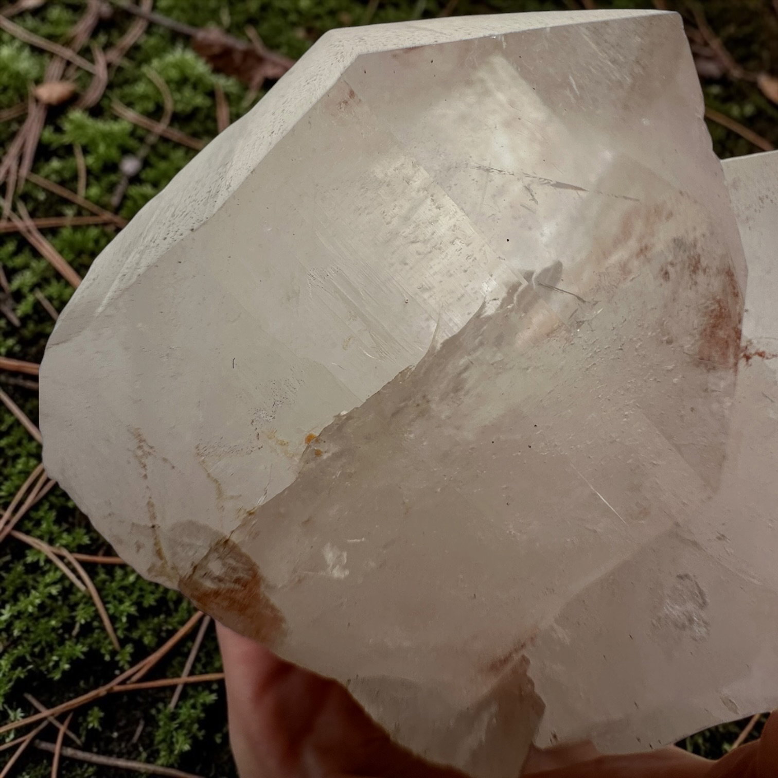 Himalaya kwarts cluster - 1 - Afbeelding 2