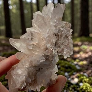 Himalaya kwarts cluster - 2