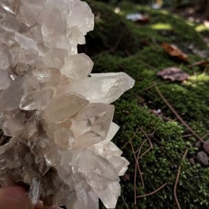 Alternative view of Himalaya kwarts cluster - 2