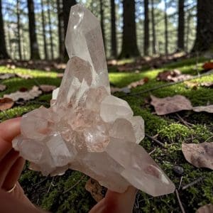 Himalaya kwarts cluster - 3