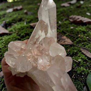 Himalaya kwarts cluster - 3 - Afbeelding 2