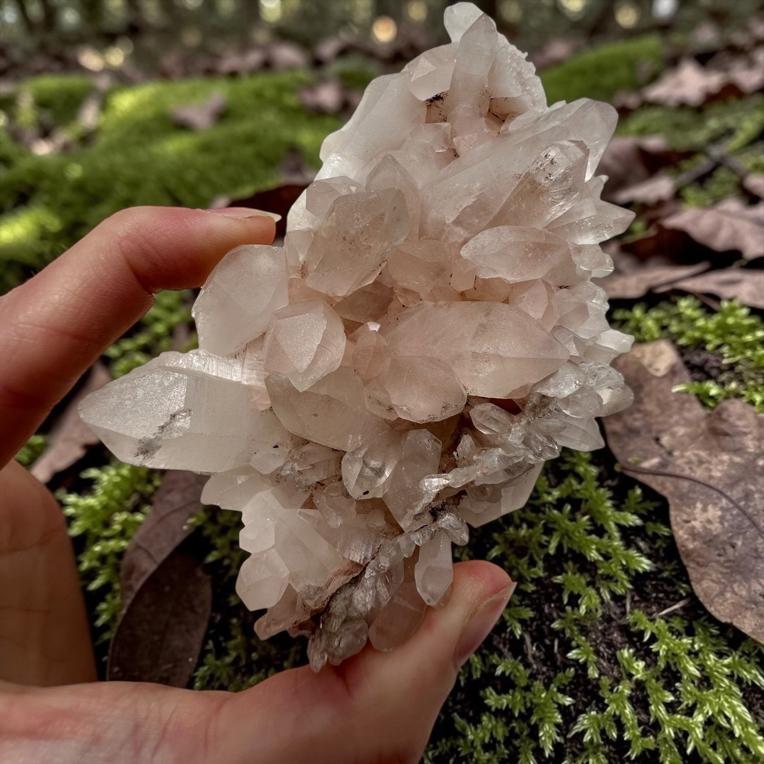 Himalaya kwarts cluster - 4