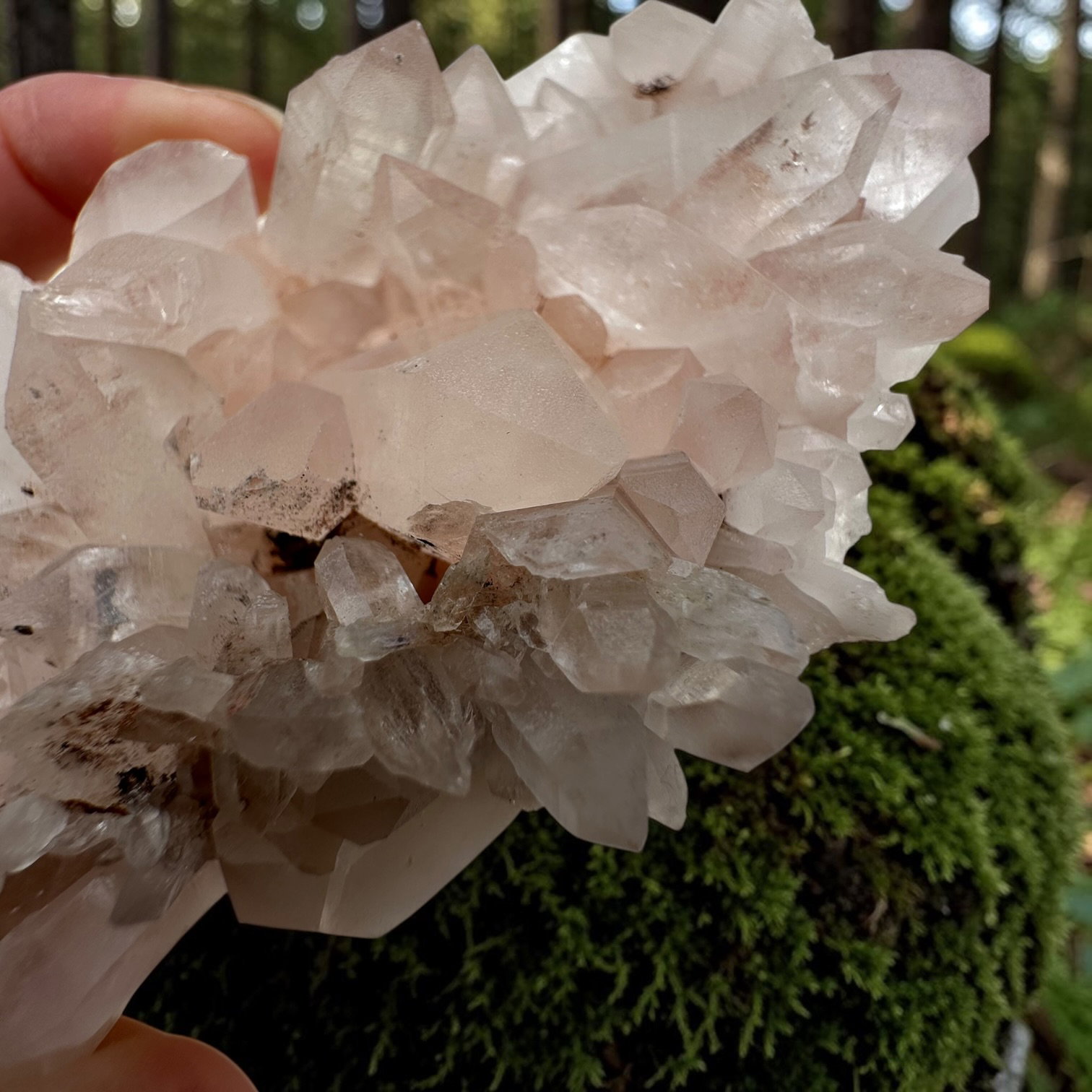 Himalaya kwarts cluster - 4 - Afbeelding 2