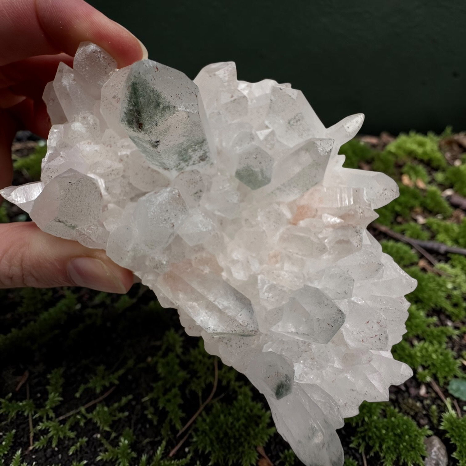 Himalaya kwarts cluster - 5