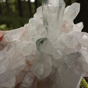 Alternative view of Himalaya kwarts cluster - 5